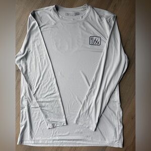 Fintech Long Sleeve Tee for Men